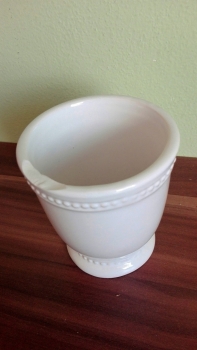 Pohárek na zubní kartáčky - VYŘAZENO dek4917