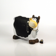 Pokladnička kráva - poškození