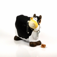 Pokladnička kráva - poškození