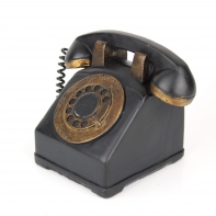 Pokladnička na peníze - telefon 12x15x12cm