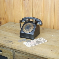 Pokladnička na peníze - telefon 12x15x12cm