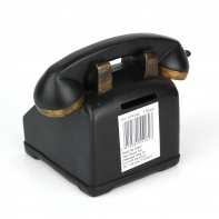 Pokladnička na peníze - telefon 12x15x12cm