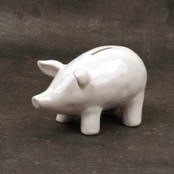 Pokladnička prasátko 19x10x7cm