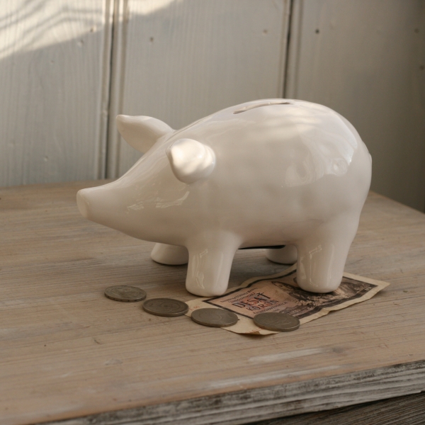 Pokladnička prasátko 26x12x9cm