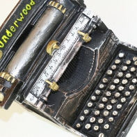 Pokladnička psací stroj 18x17 cm