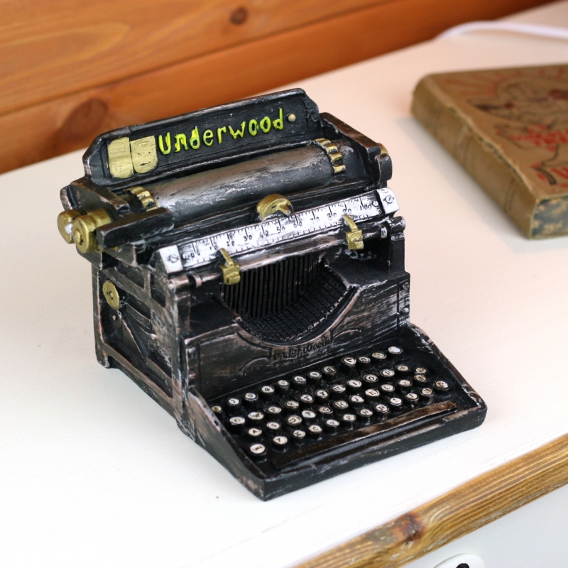 Pokladnička psací stroj 18x17 cm