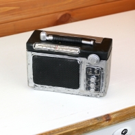 Pokladnička rádio 16x12cm