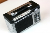 Pokladnička rádio 16x12cm