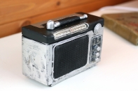 Pokladnička rádio 16x12cm