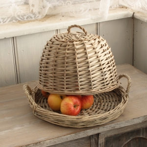 Poklop na pečivo z proutí 29cm