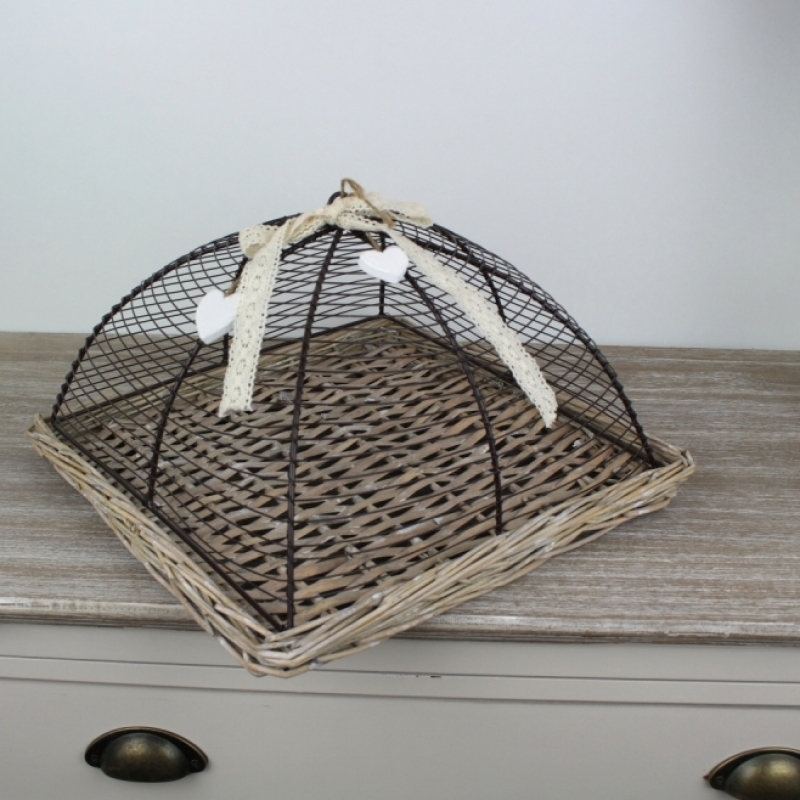 Poklop na potraviny 33x33cm