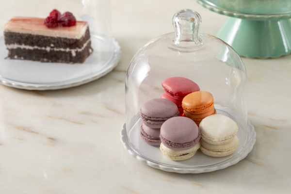 Poklop skleněný 14cm GLASS DOMES