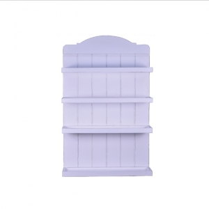 Police do kuchyně bílá 76x120x25cm - VYŘAZENO