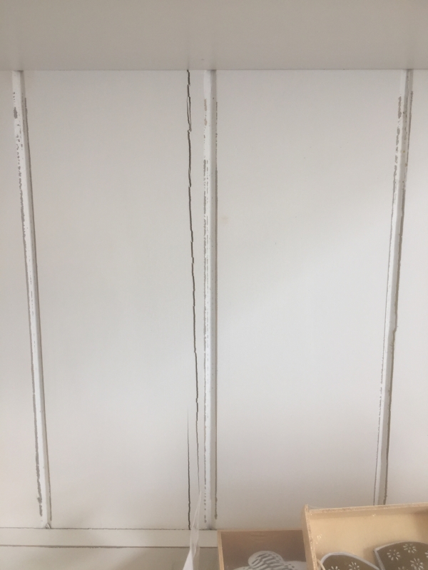 Police do kuchyně bílá 76x120x25cm - VYŘAZENO