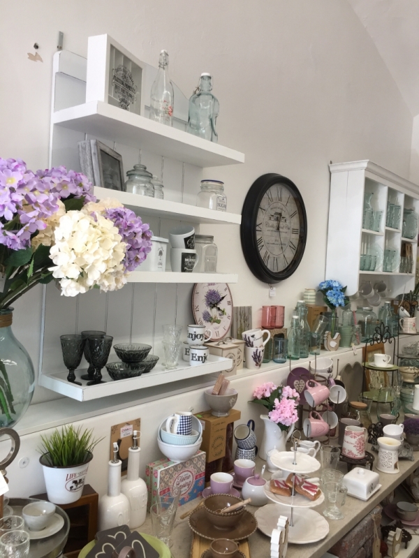 Police do kuchyně bílá 76x120x25cm - VYŘAZENO