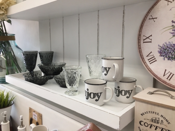 Police do kuchyně bílá 76x120x25cm - VYŘAZENO