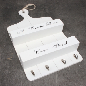 Police do kuchyně prkénko 28x50x7cm