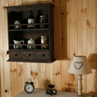 Police do kuchyně se šuplíky 50x59cm