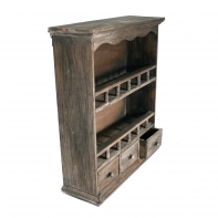 Police do kuchyně se šuplíky 50x59cm