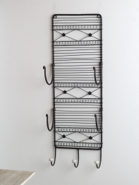 Polička do koupelny na ručníky 64cm