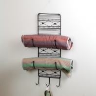 Polička do koupelny na ručníky 64cm