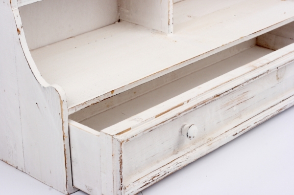 Polička dřevěná 65x58x19cm