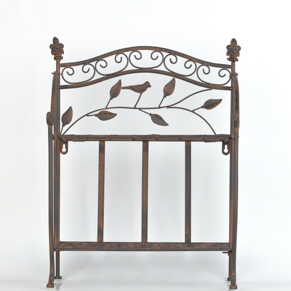 Polička na květiny 38 x 19,5 x 49 cm kovová