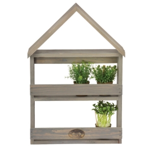 Polička na květiny domek XL