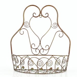 Polička na zeď 37x40cm