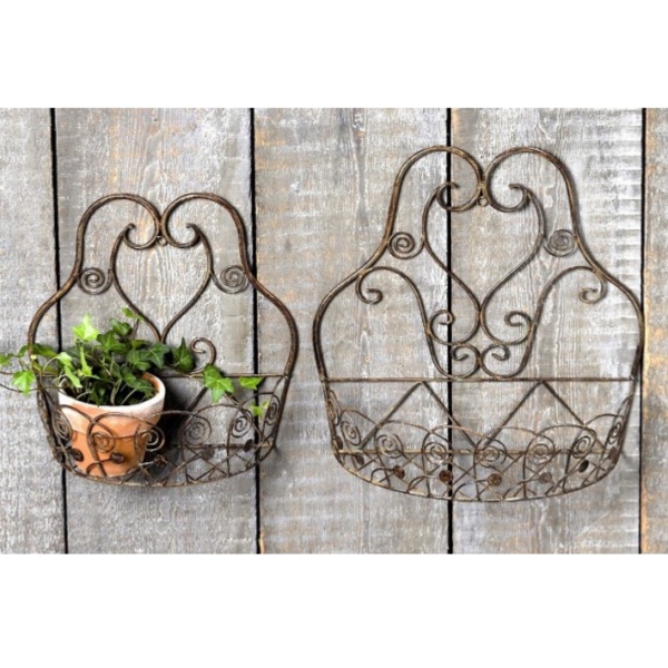 Polička na zeď 37x40cm