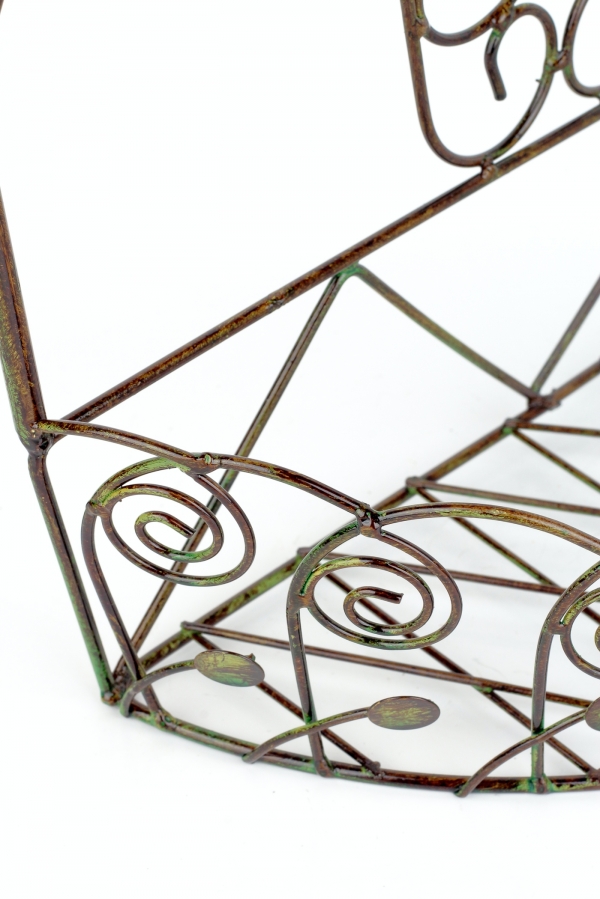 Polička na zeď 37x40cm