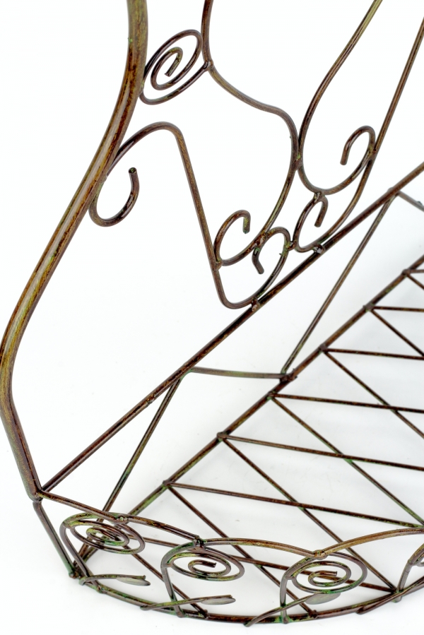 Polička na zeď 37x40cm