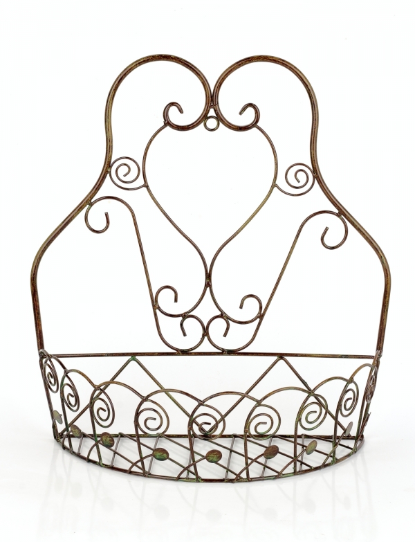 Polička na zeď 37x40cm