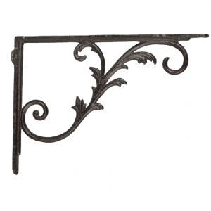 Policová konzole s lístky