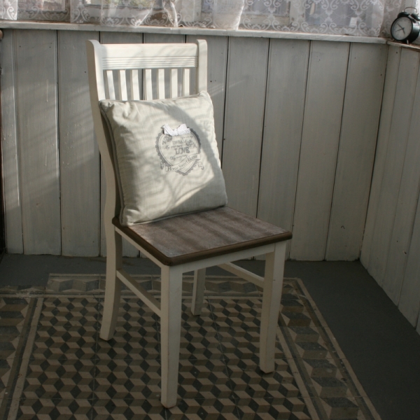 Polštář s výplní Home sweet home 40x40cm