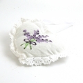 Polštářek Levandule 12x13cm