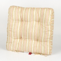 Polštářek na židli dvě růže 45x45cm