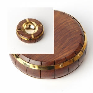 Popelník v námořním stylu 12,5cm