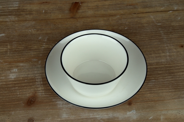 Porcelánová miska bílá