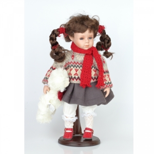 Porcelánová panenka  36 cm