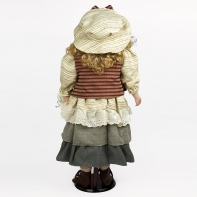 Porcelánová panenka Adéla 80cm