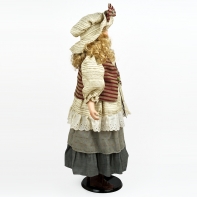 Porcelánová panenka Adéla 80cm