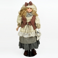 Porcelánová panenka Adéla 80cm