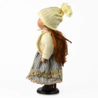 Porcelánová panenka Adélka 40cm