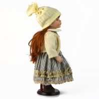 Porcelánová panenka Adélka 40cm