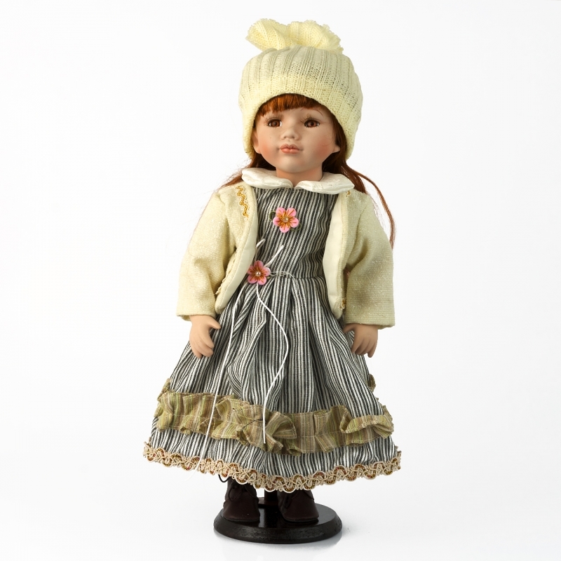 Porcelánová panenka Adélka 40cm