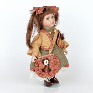 Porcelánová panenka Agátka 30cm 