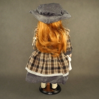 Porcelánová panenka Amálka 