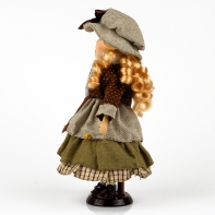 Porcelánová panenka Anežka 30cm