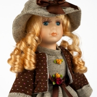 Porcelánová panenka Anežka 30cm